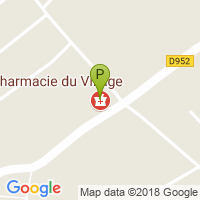 carte de la Pharmacie du Village