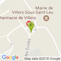 carte de la Pharmacie de Villers