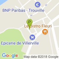 carte de la Pharmacie du Lavoir