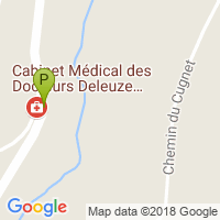 carte de la Pharmacie Bosc