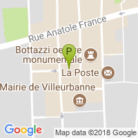 carte de la Pharmacie des Gratte-Ciel