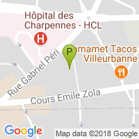 carte de la Pharmacie Brahic