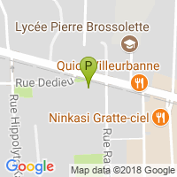 carte de la Pharmacie du Lycee