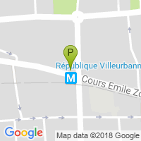 carte de la Pharmacie Republique