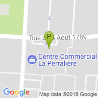 carte de la Pharmacie de la Perraliere