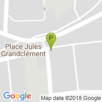 carte de la Pharmacie Grandclement