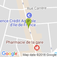 carte de la Pharmacie Canitrot