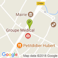 carte de la Pharmacie Roux