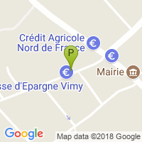 carte de la Pharmacie du Centre