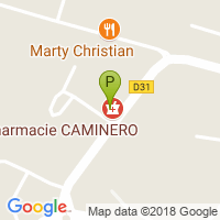 carte de la Pharmacie Caminero