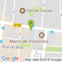 carte de la Pharmacie de la Mairie