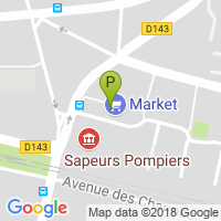 carte de la Pharmacie Diderot