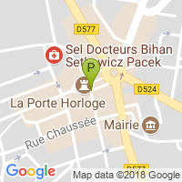 carte de la Pharmacie Viroise