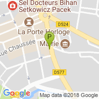 carte de la Pharmacie Heurtaux