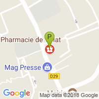 carte de la Pharmacie Matras