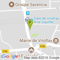 carte de la Pharmacie du Village