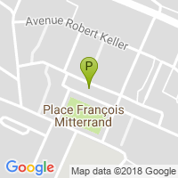 carte de la Pharmacie du Plateau