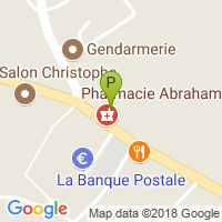 carte de la Pharmacie Petit