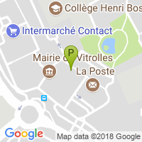 carte de la Pharmacie de la Poste