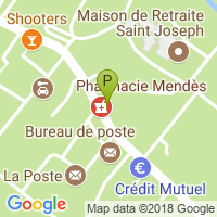 carte de la Pharmacie Riot