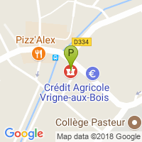 carte de la Pharmacie de la place