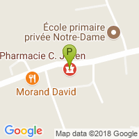 carte de la Pharmacie Julien