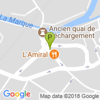 carte de la Pharmacie du Centre