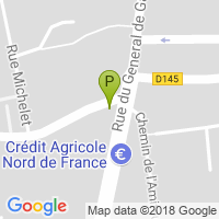 carte de la Pharmacie du Centre