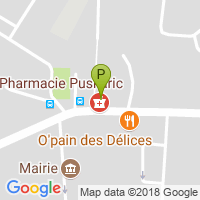carte de la Pharmacie Puskaric