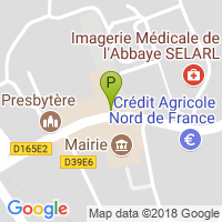 carte de la Pharmacie de la Mairie