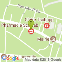 carte de la Pharmacie Schwab