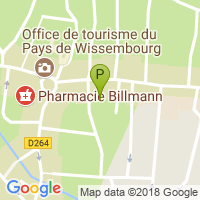 carte de la Pharmacie de la Paix