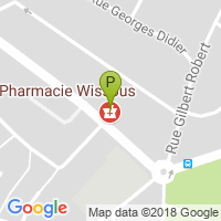 carte de la Pharmacie Hobeika