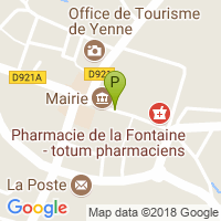 carte de la Pharmacie Colin Bourrier