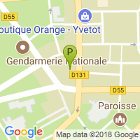 carte de la Pharmacie des Victoires