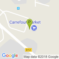 carte de la Pharmacie Charvet Carrefour Market