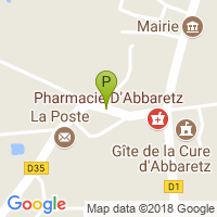 carte de la Pharmacie El Hadi Ben Ali