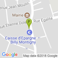 carte de la Pharmacie Centrale