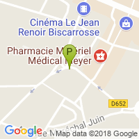carte de la Pharmacie Meyer