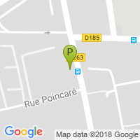 carte de la Pharmacie de la Rocade