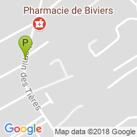 carte de la Pharmacie Chambard