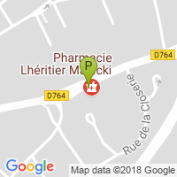 carte de la Pharmacie Lheritier Malecki