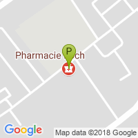 carte de la Pharmacie Fochurl