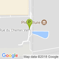 carte de la Pharmacie du chemin Vert