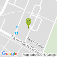 carte de la Pharmacie de la Faculte