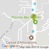 carte de la Pharmacie du Golfe