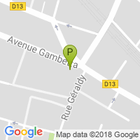 carte de la Pharmacie Centrale