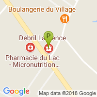 carte de la Pharmacie Castier