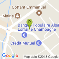 carte de la Pharmacie Engel J-Georges