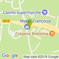 carte de la Pharmacie Bonet